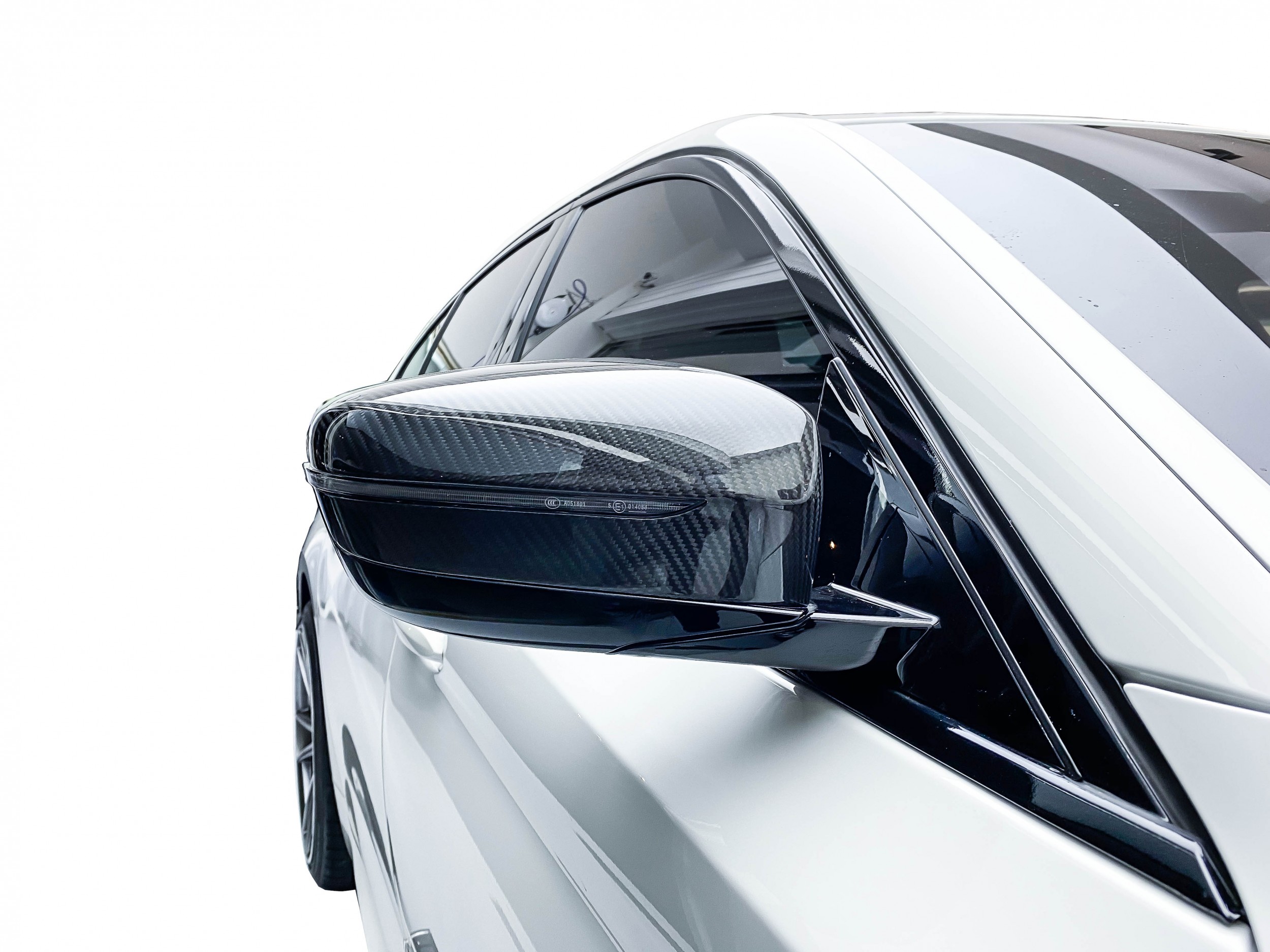 G22 G26 i4 碳纖維 後視鏡蓋