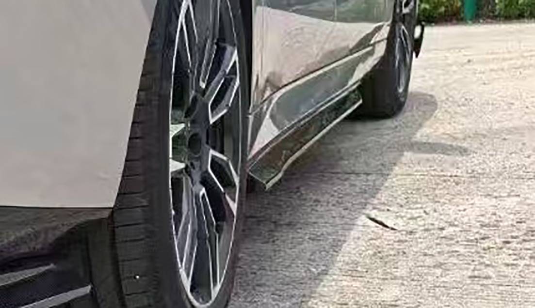 G60 G61 i5 P 碳纖維 側裙定風翼