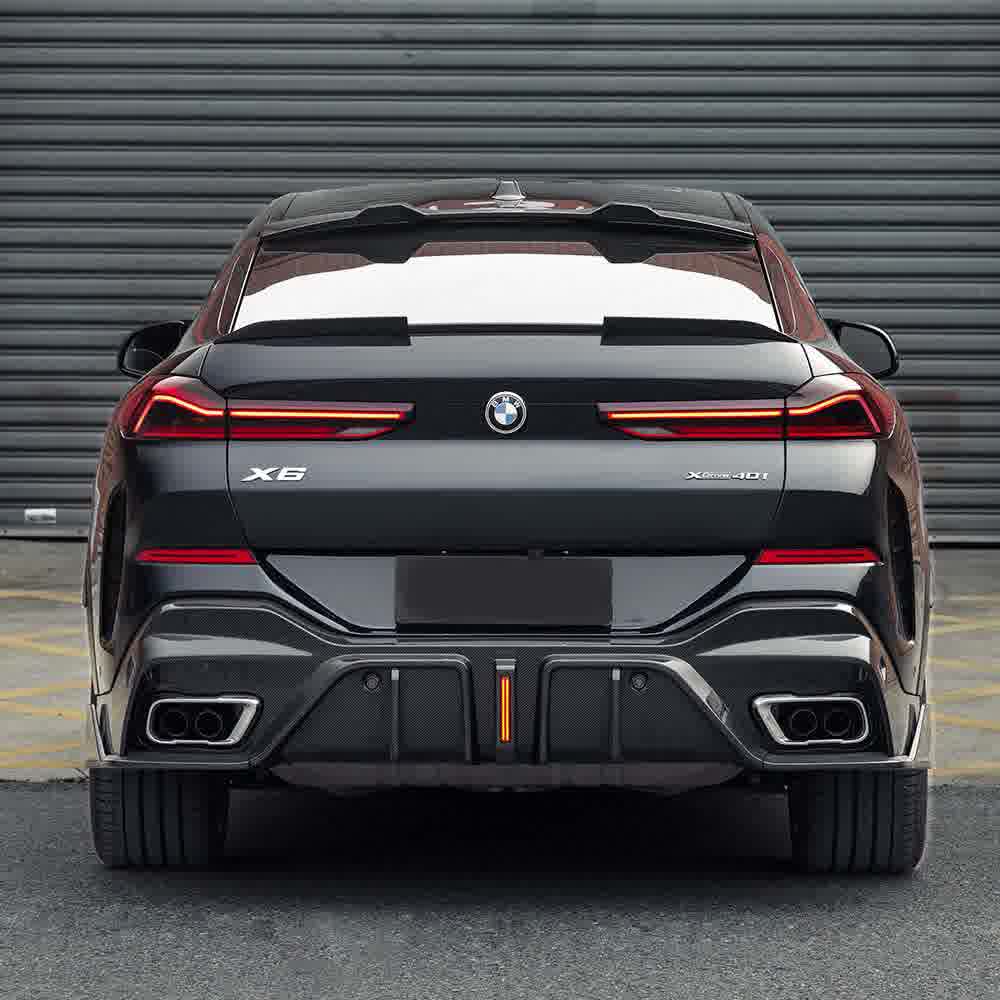  G06 碳纖維 後下巴