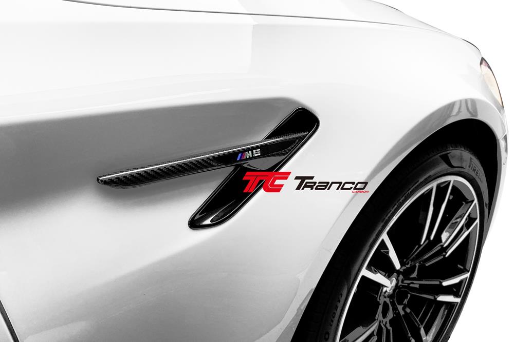 B59009  <BR>F90 M5 側腮  <BR>適用:F90 M5  <BR>材質:碳纖維