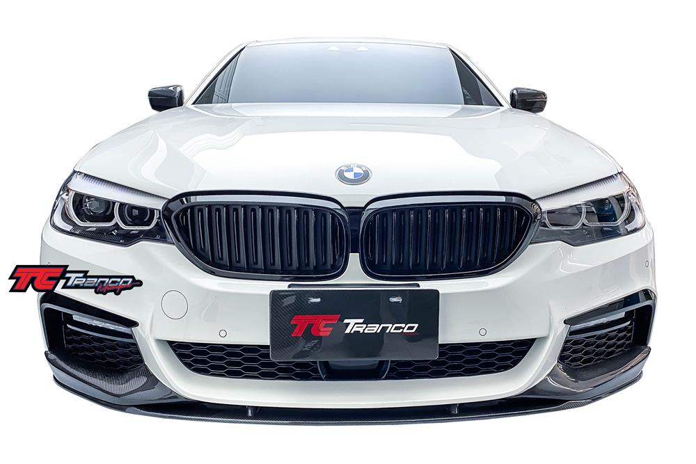 B53001 <BR>  G30/G31 P 前下巴+定風翼 FOR M 保桿   <BR>適用:M SPORT/ M TECH保桿 <BR>  材質:碳纖維