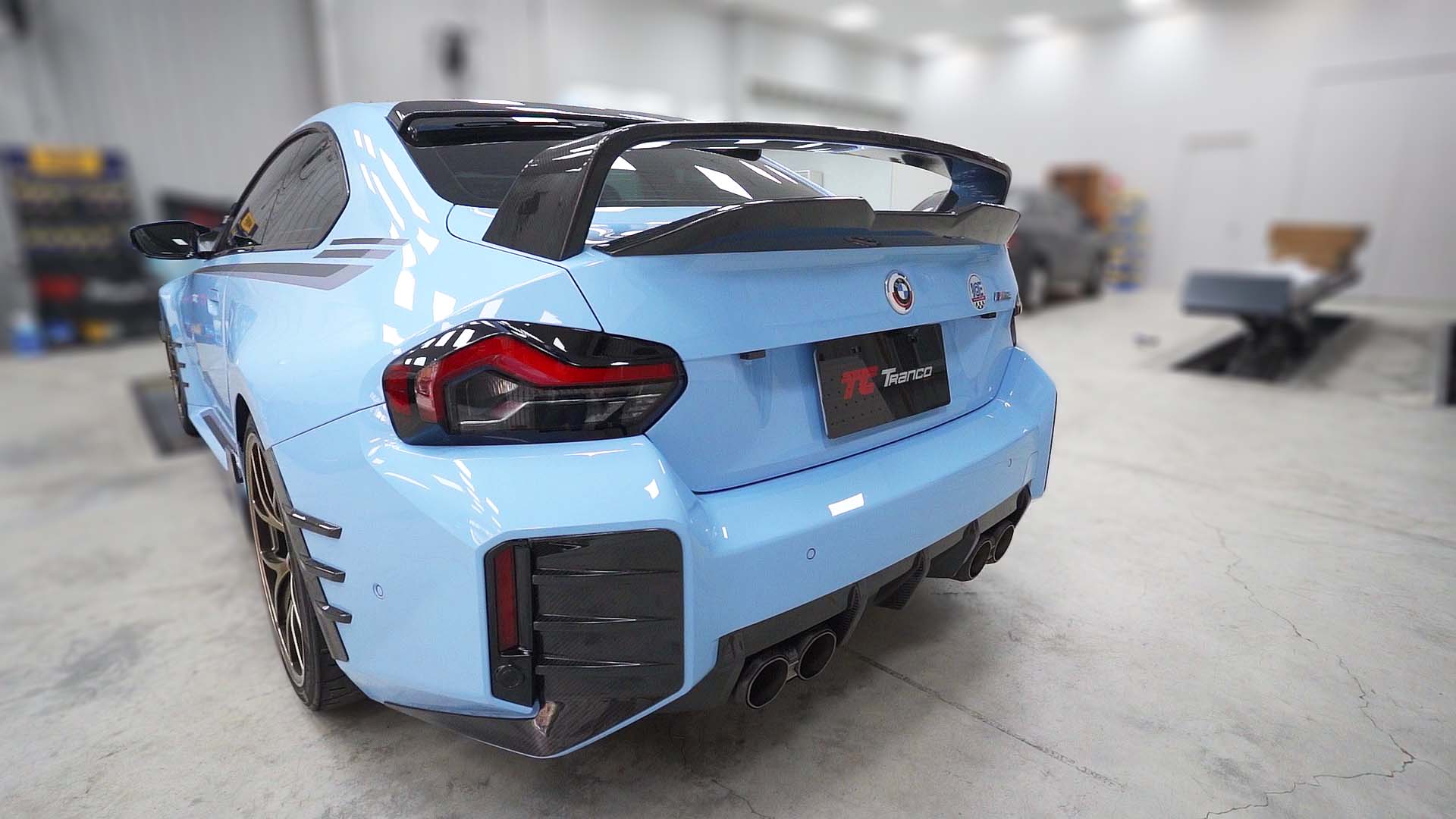 G42 G87 M2 P 碳纖維 戰鬥尾翼