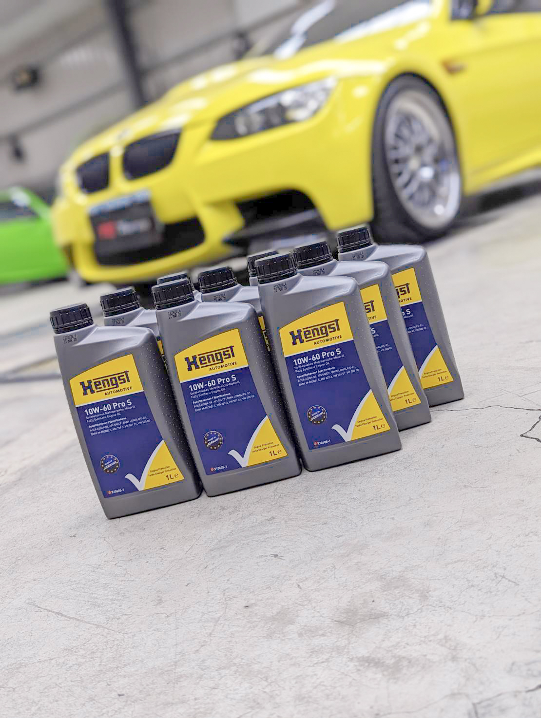 汽車機油指定推薦Hengst！