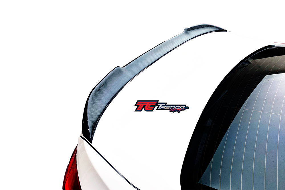 B33039  <BR>F30 CS 尾翼  <BR>適用:F30 四門 <BR> 材質:碳纖維