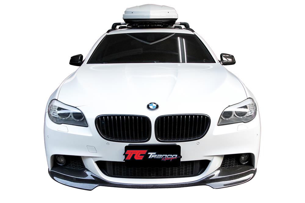 B51008<BR>F10/11 V 前下巴 FOR M 保桿<BR>適用:M SPORT/ M TECH保桿<BR>材質:碳纖維