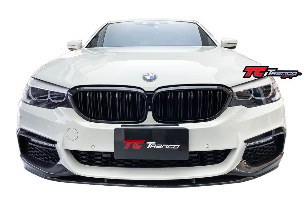 B53008  <BR>G30/G31 雙槓 亮黑 水箱罩 鼻頭   <BR>適用:G30 G31  <BR> 材質:ABS