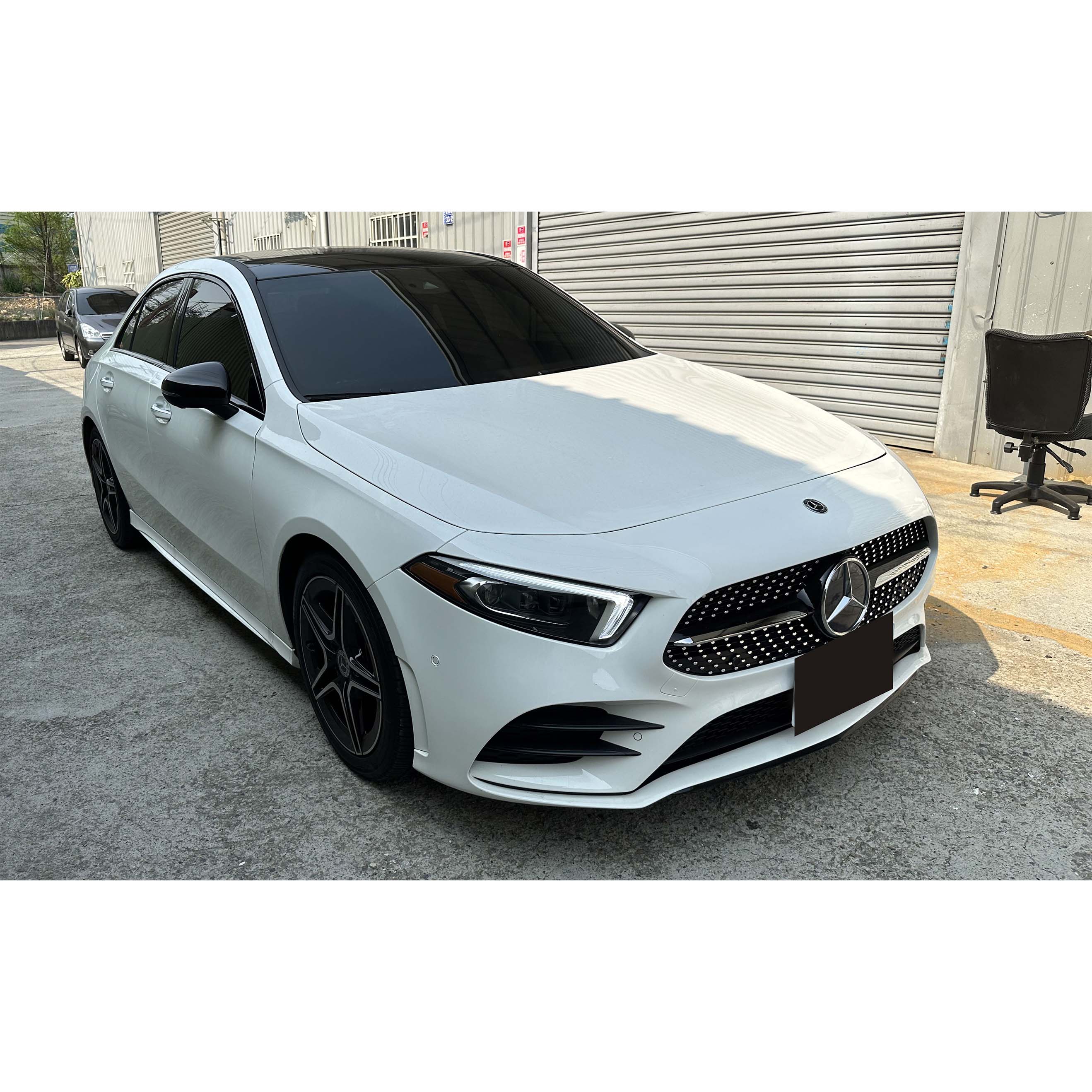 賓士原廠 360 環景