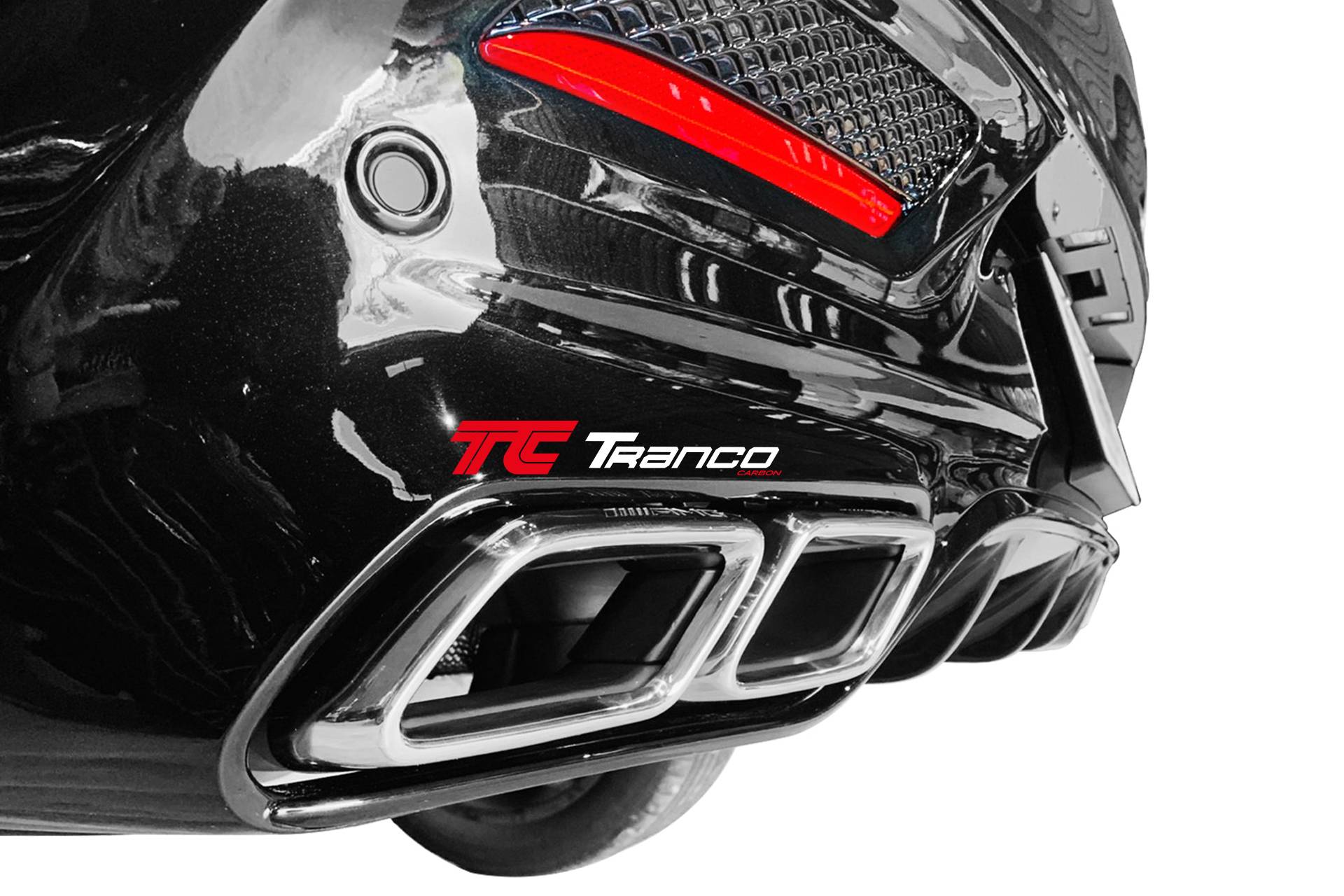 C292 GLE COUPE 63 後下巴總成