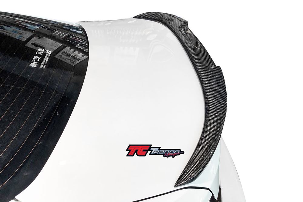 B33025  <BR>F80 M3 M4 尾翼 小版  <BR>適用:F80 M3  <BR>材質:碳纖維