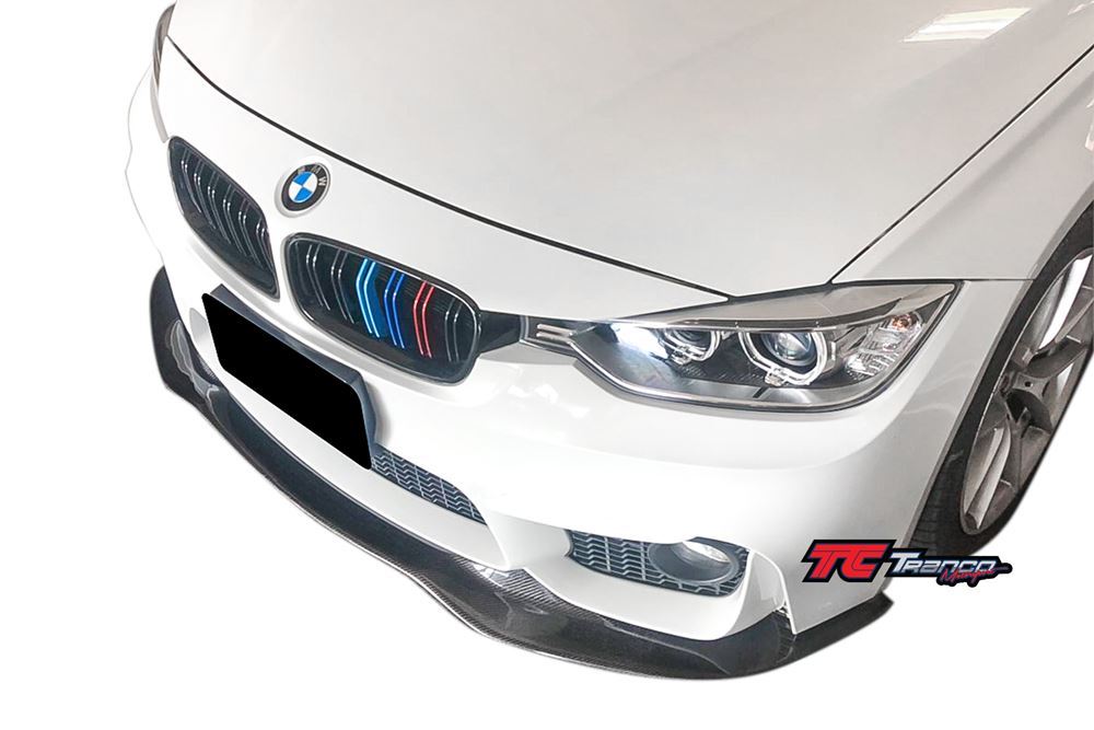 B33040  <BR>F30 PSM 前下巴 FOR 台製M3保桿  <BR>適用:台製M3樣式保桿  <BR>材質:碳纖維