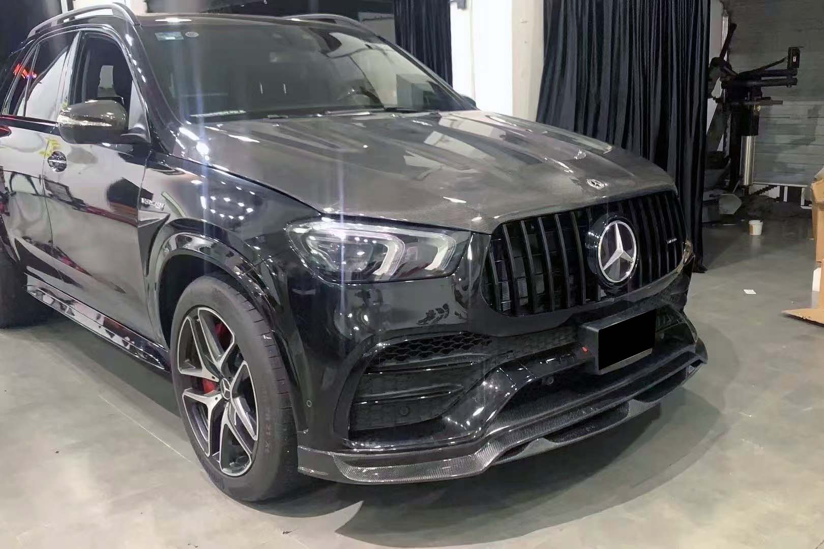 GLE 前下巴 AMG保桿