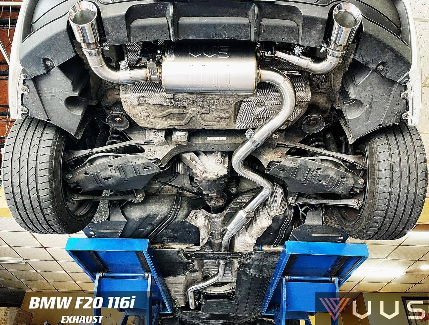 F20 F21 1.5T/1.6T/2.0T VVS 排氣管 Downpipe當派 全段 中尾段