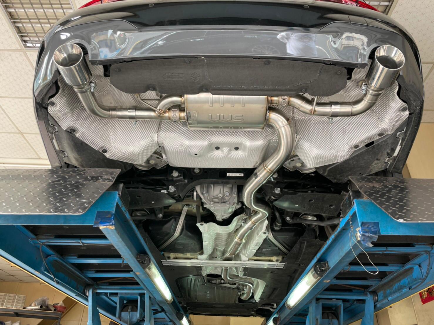 G20 2.0T VVS 排氣管 Downpipe當派 全段 中尾段