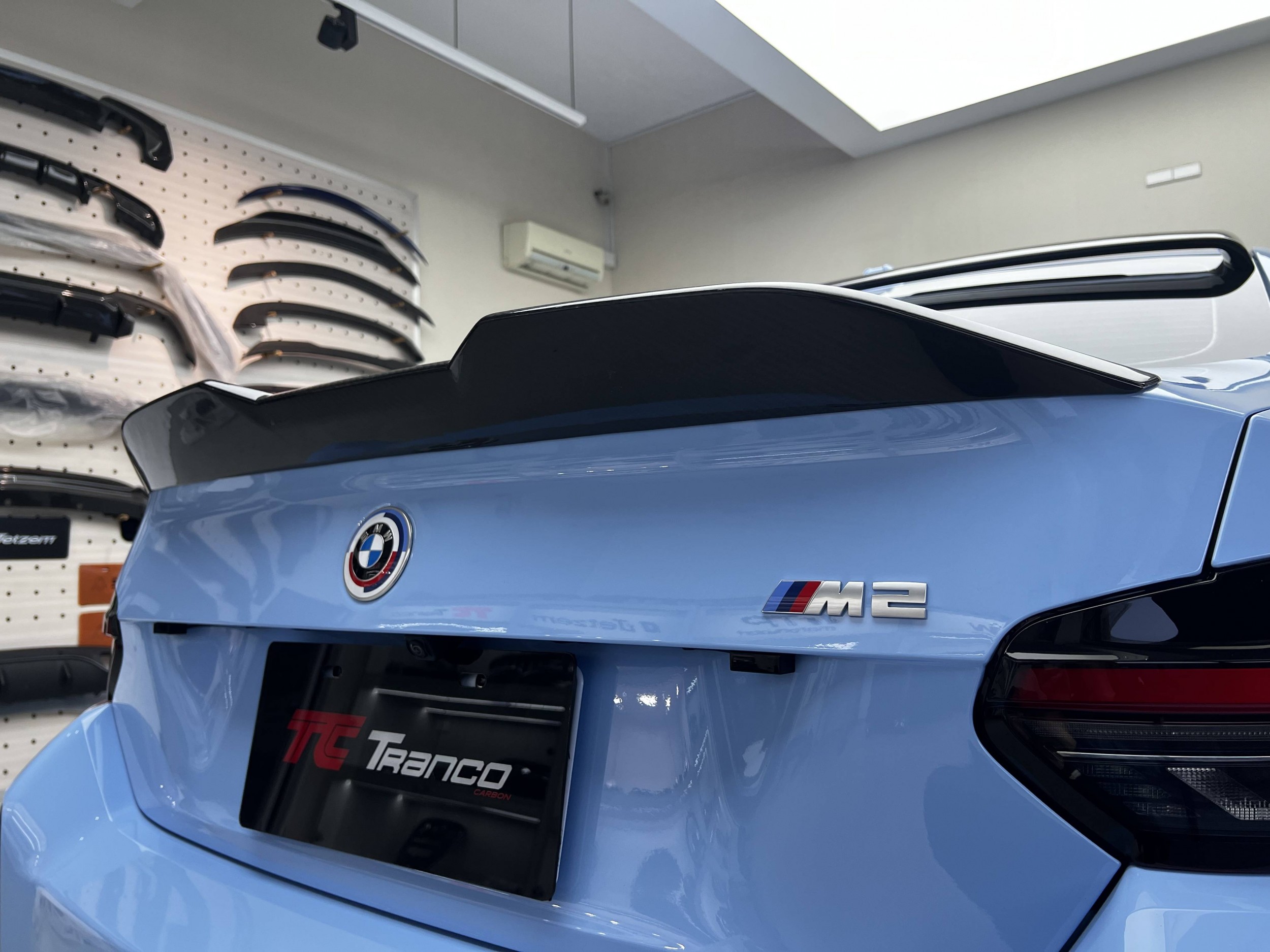 G42 G87 P 碳纖維 尾翼