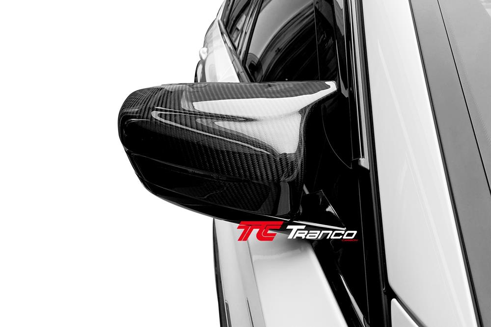 B59007 <BR> F90 M5 原廠 後視鏡蓋 替換式  <BR>適用:F90 M5  <BR>材質:ABS+碳纖維