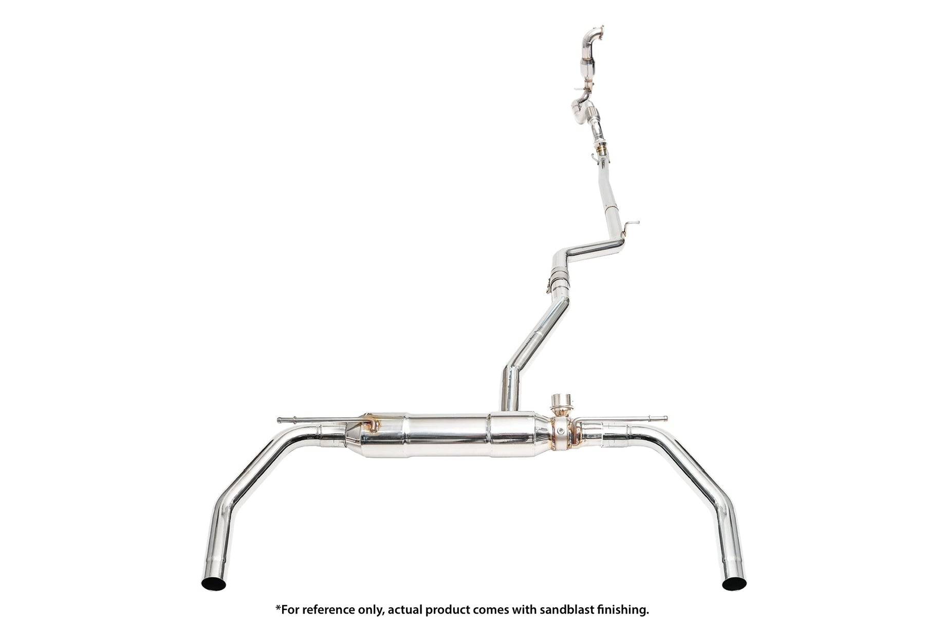 C118 CLA  IPE 排氣管Downpipe當派 全段 中尾段