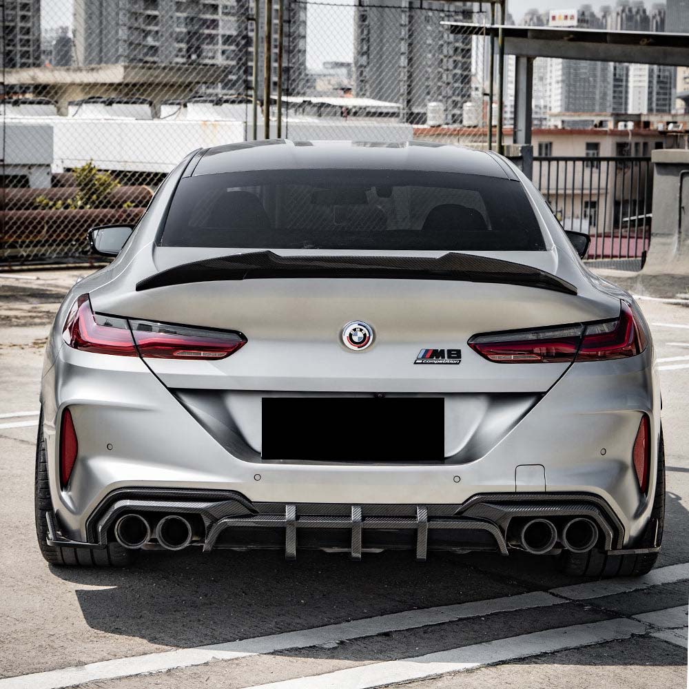 F91 F92  M8 碳纖維 後風刀