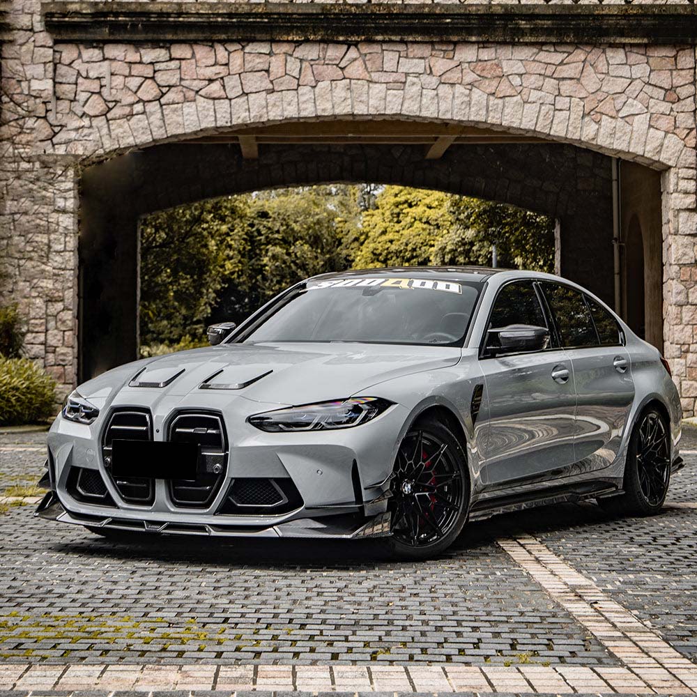 G80 G81 碳纖維 側裙