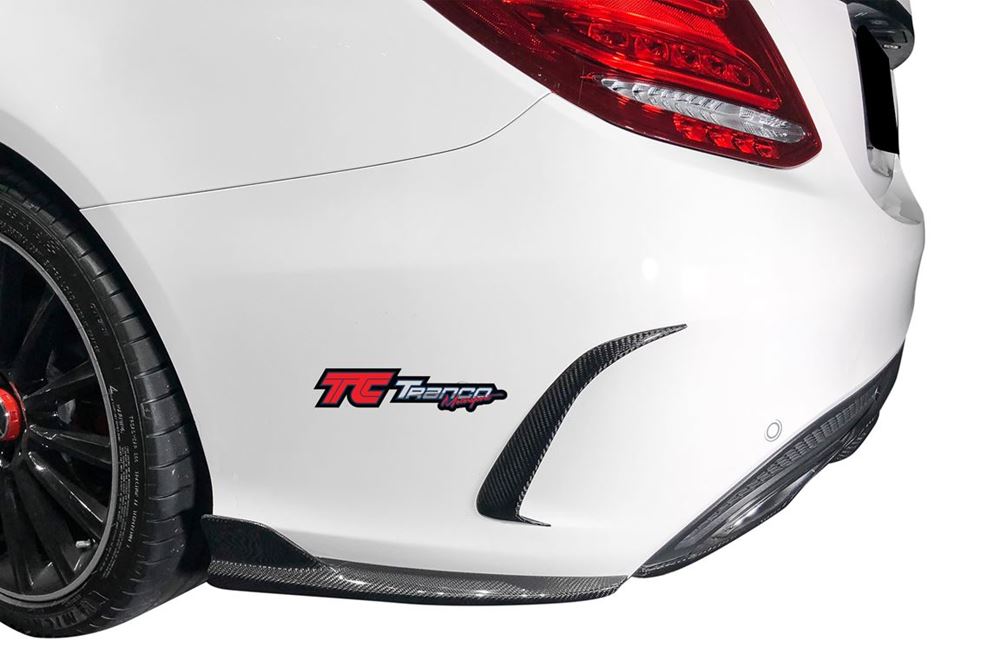 MC20530  <BR>W205 後保風刀 大版 AMG/C63保桿<BR>  適用:AMG/C63保桿<BR>  材質:碳纖維