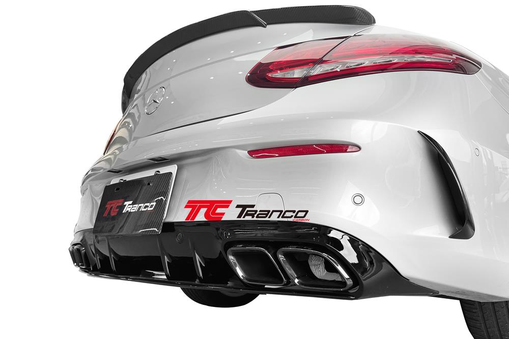 MC20559  <BR>C205 LCI 小改款 2門 C63 後下巴總成 AMG保桿<BR>  適用:AMG保桿 <BR> 材質:ABS