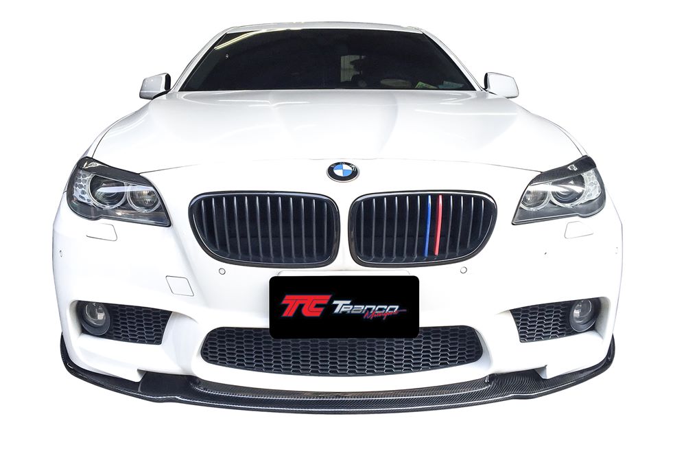 B51001<BR>F10 M5 H 前下巴<BR>適用:M5保桿<BR>材質:碳纖維