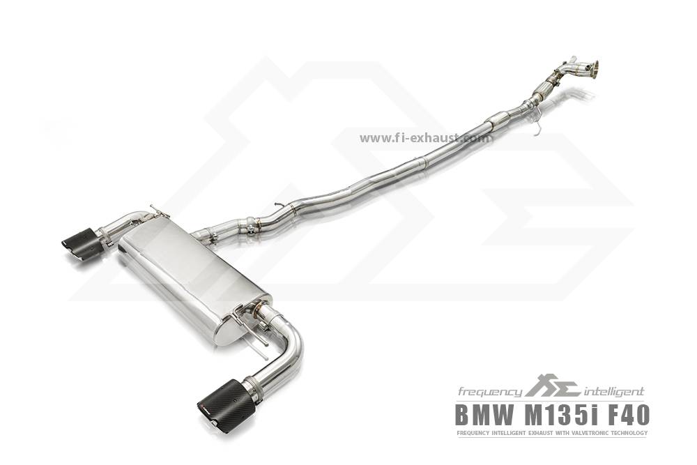 F40 M135i Fi 排氣管 Downpipe當派 全段 中尾段