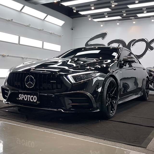 C257 CLS 前保風刀