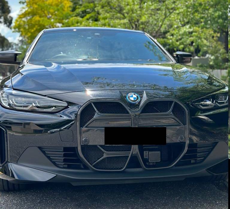 i4 CSL 碳纖維 水箱罩