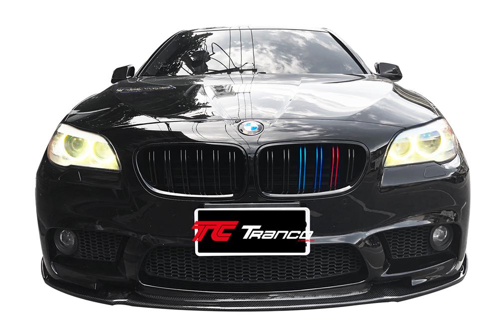 B51060<BR>F10/11 H 前下巴 FOR 台製M5保桿<BR>適用:台製M5樣式保桿<BR>材質:碳纖維