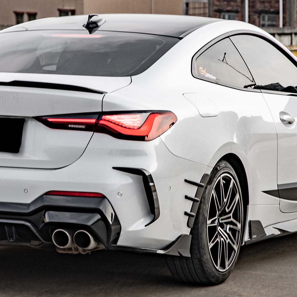 G22 G23 碳纖維 後輪弧