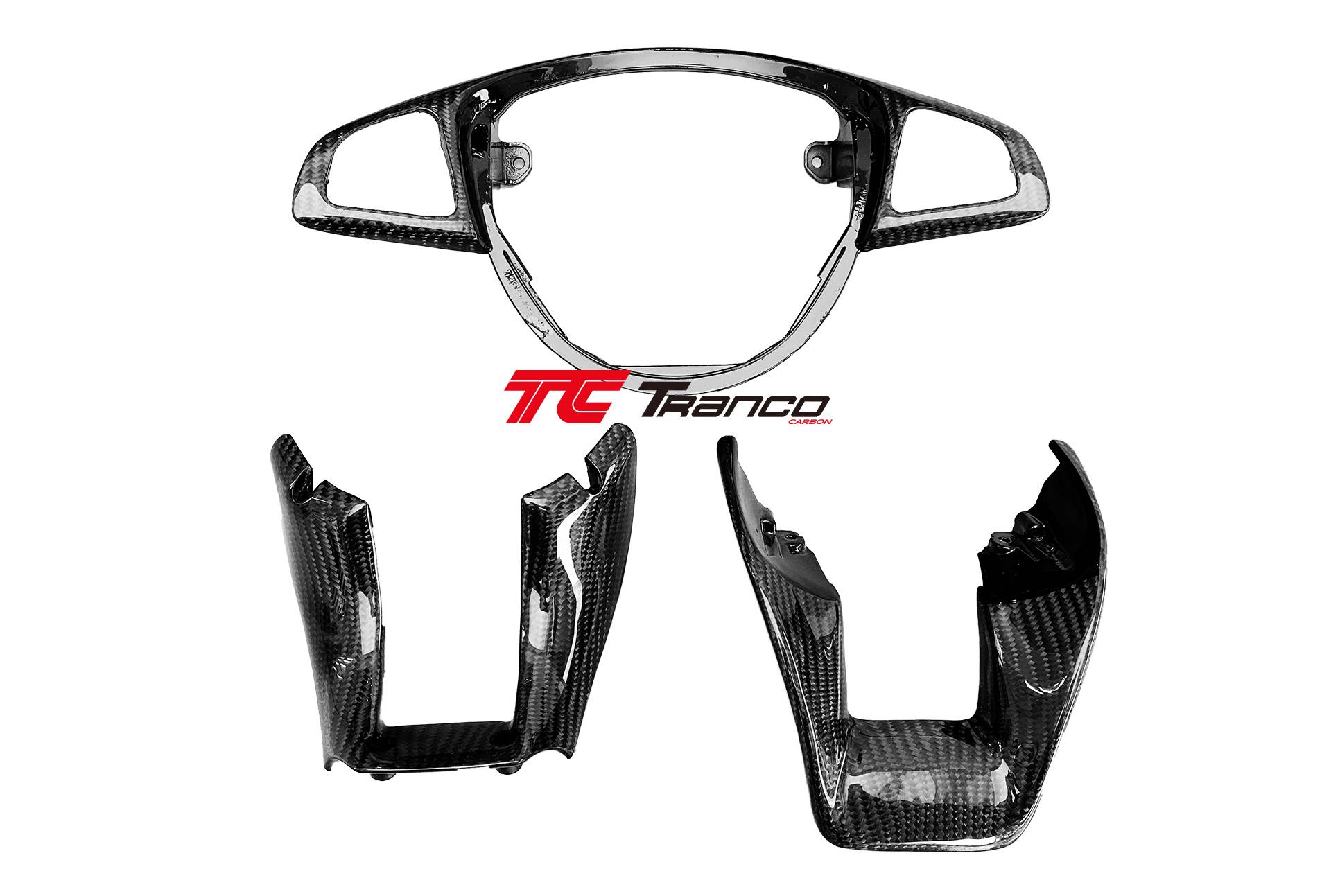 W207 方向盤飾板