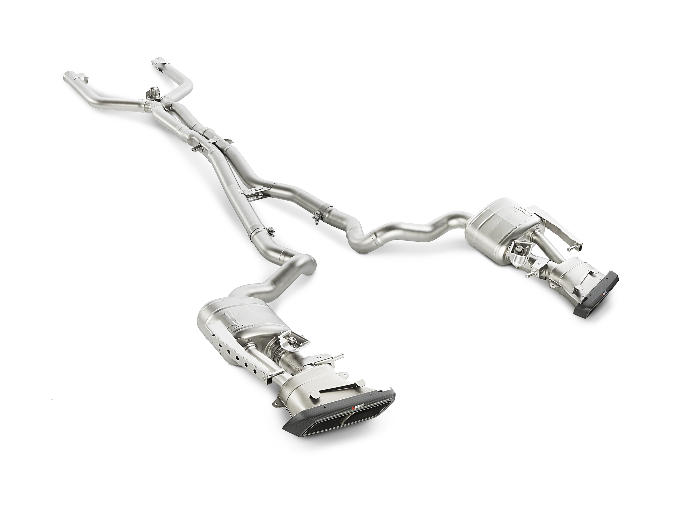 W205 C63 Akrapovic 排氣管 Downpipe 當派 全段 中尾段