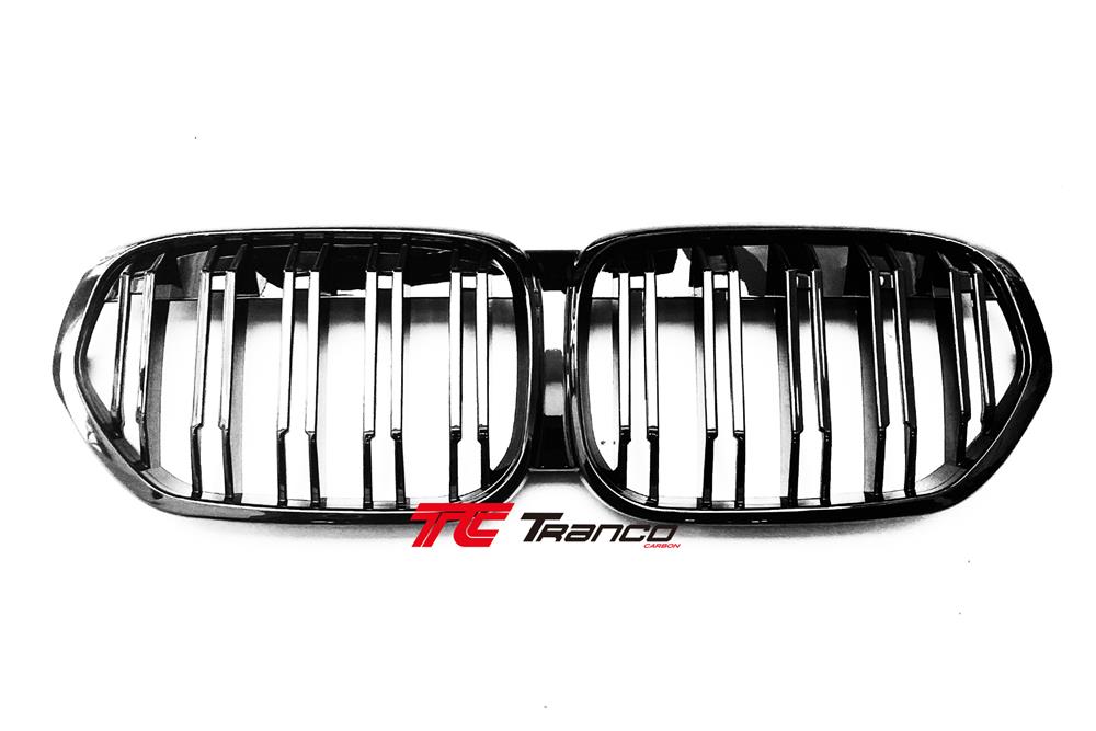 BX14810  <br> F48 X1 小改款 雙槓 亮黑 水箱罩 鼻頭 <br>  適用:F48 X1  <br> 材質:ABS