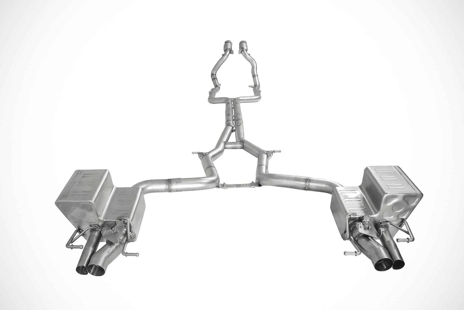 W213 E63  IPE 排氣管Downpipe當派 全段 中尾段