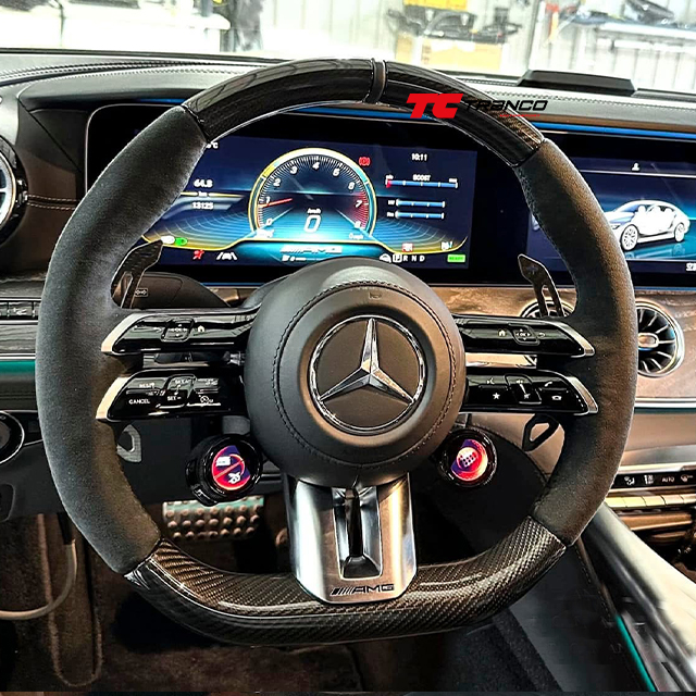 BENZ U88 方向盤旋鈕 蜻蜓 AMG方向盤