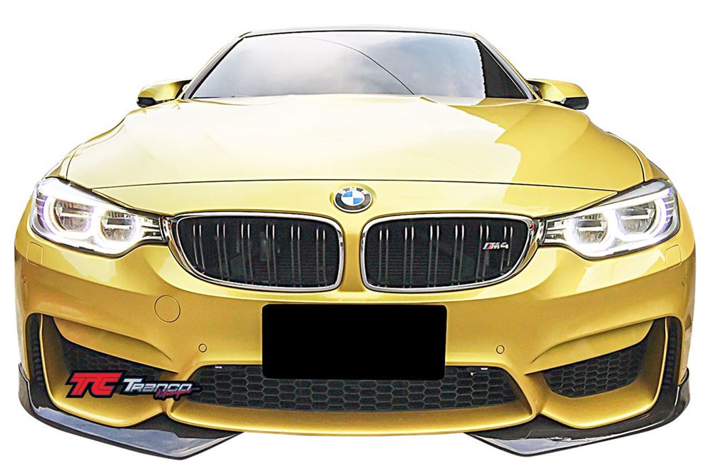 B34808206 <BR> F80/82/83 A 定風翼  <BR>適用:M3/M4保桿  <BR>材質:全碳