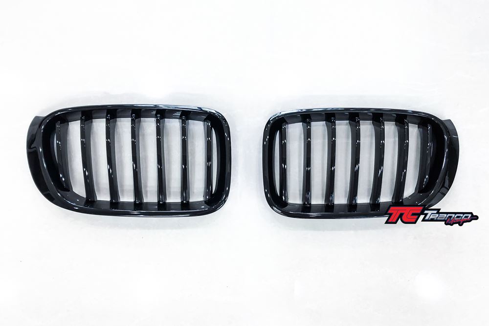 BX42604 <BR> F26 單槓 亮黑 水箱罩 鼻頭 <BR> 適用:F26  <BR>材質:ABS