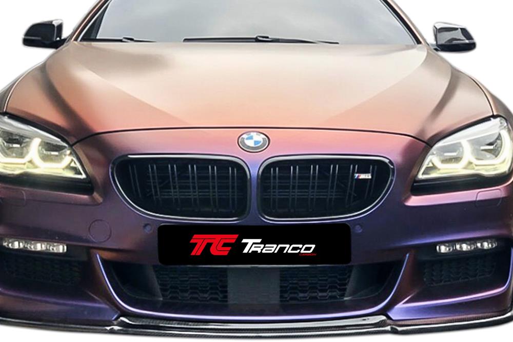 B606121315 <BR> F06 F12 F13 雙槓 亮黑 水箱罩 鼻頭 <BR> 適用:F06 F12 F13  <BR>材質:ABS