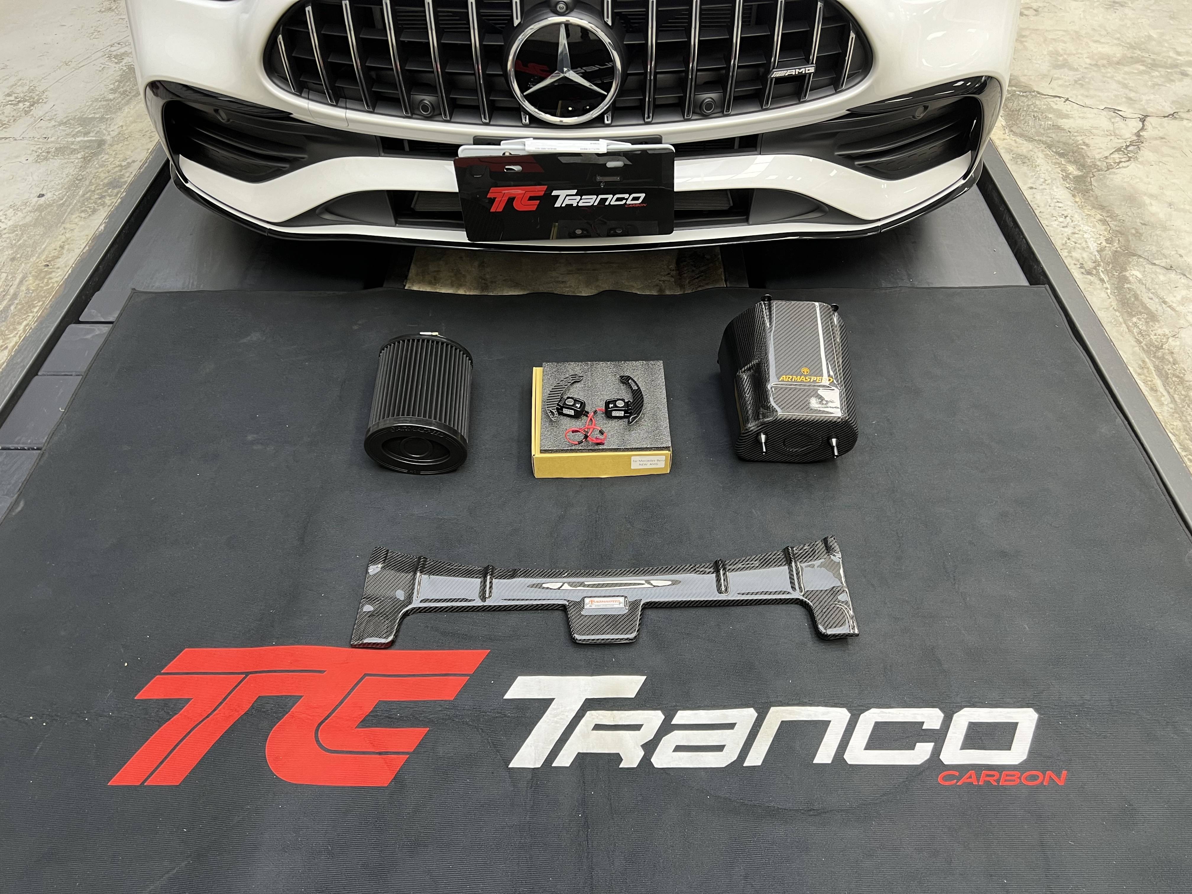 W206 C43 Armaspeed 碳纖維進氣