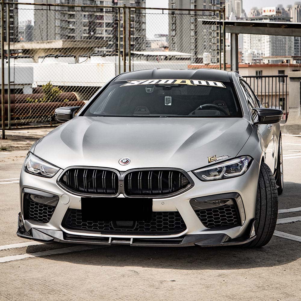 F91 F92 F93 M8 碳纖維 前下巴