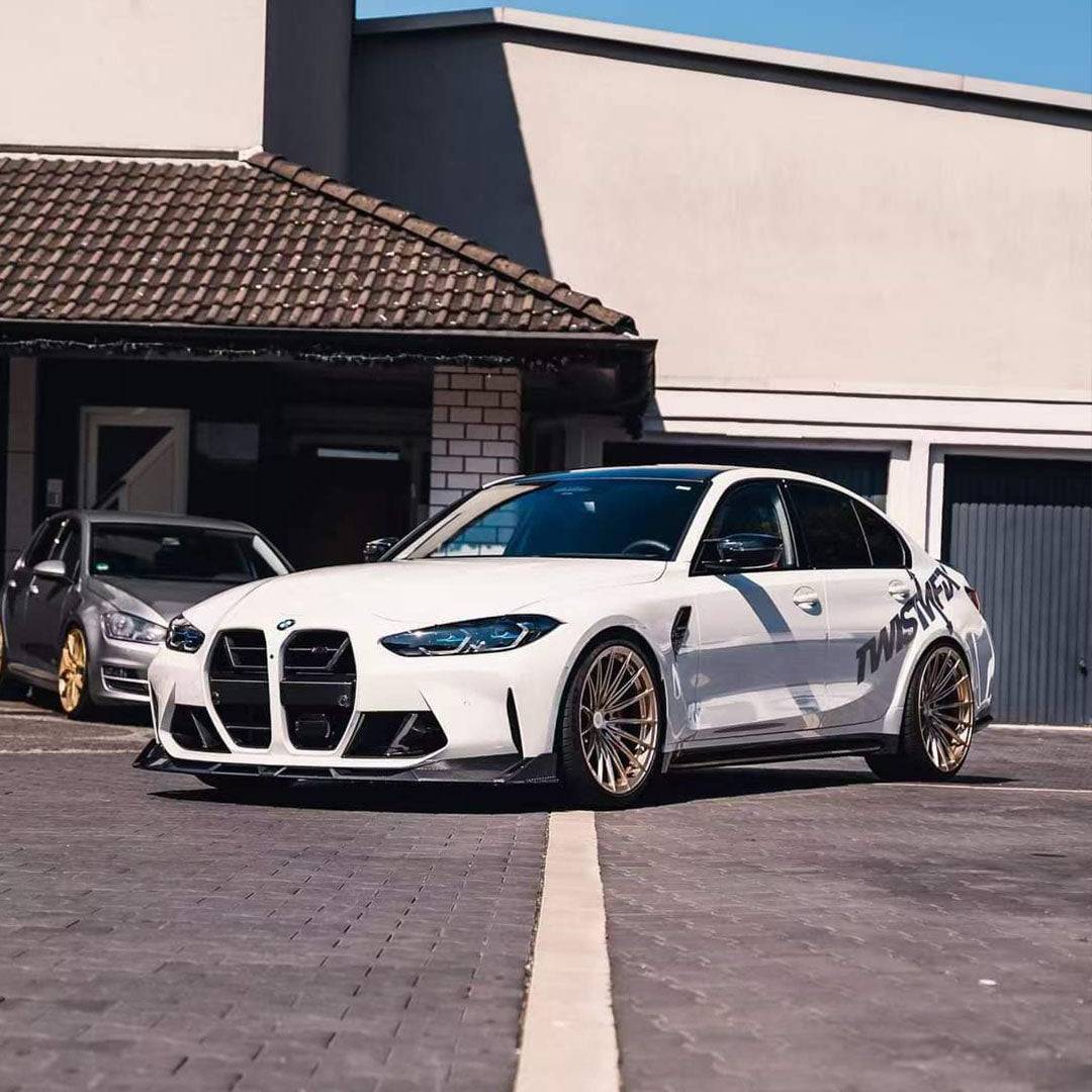 G80 G82 A 碳纖維 水箱罩 ACC