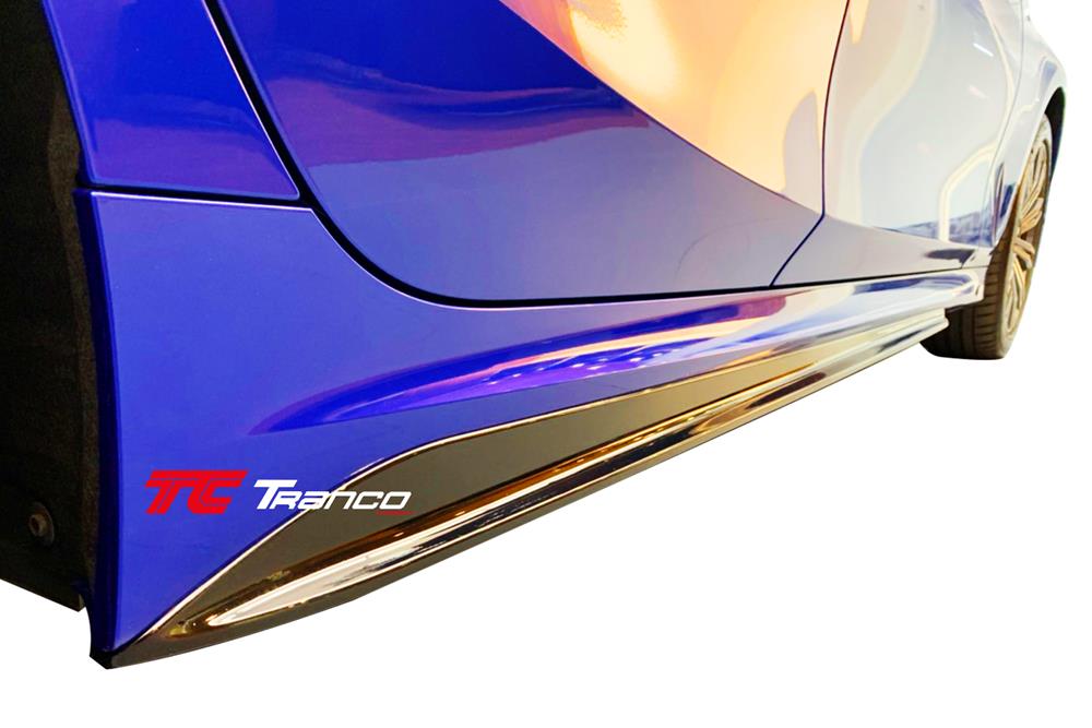 B32016 <BR> G20/G21 P 亮黑 側裙定風翼 FOR M 保桿 <BR> 適用:M SPORT/ M TECH保桿  <BR>材質:ABS