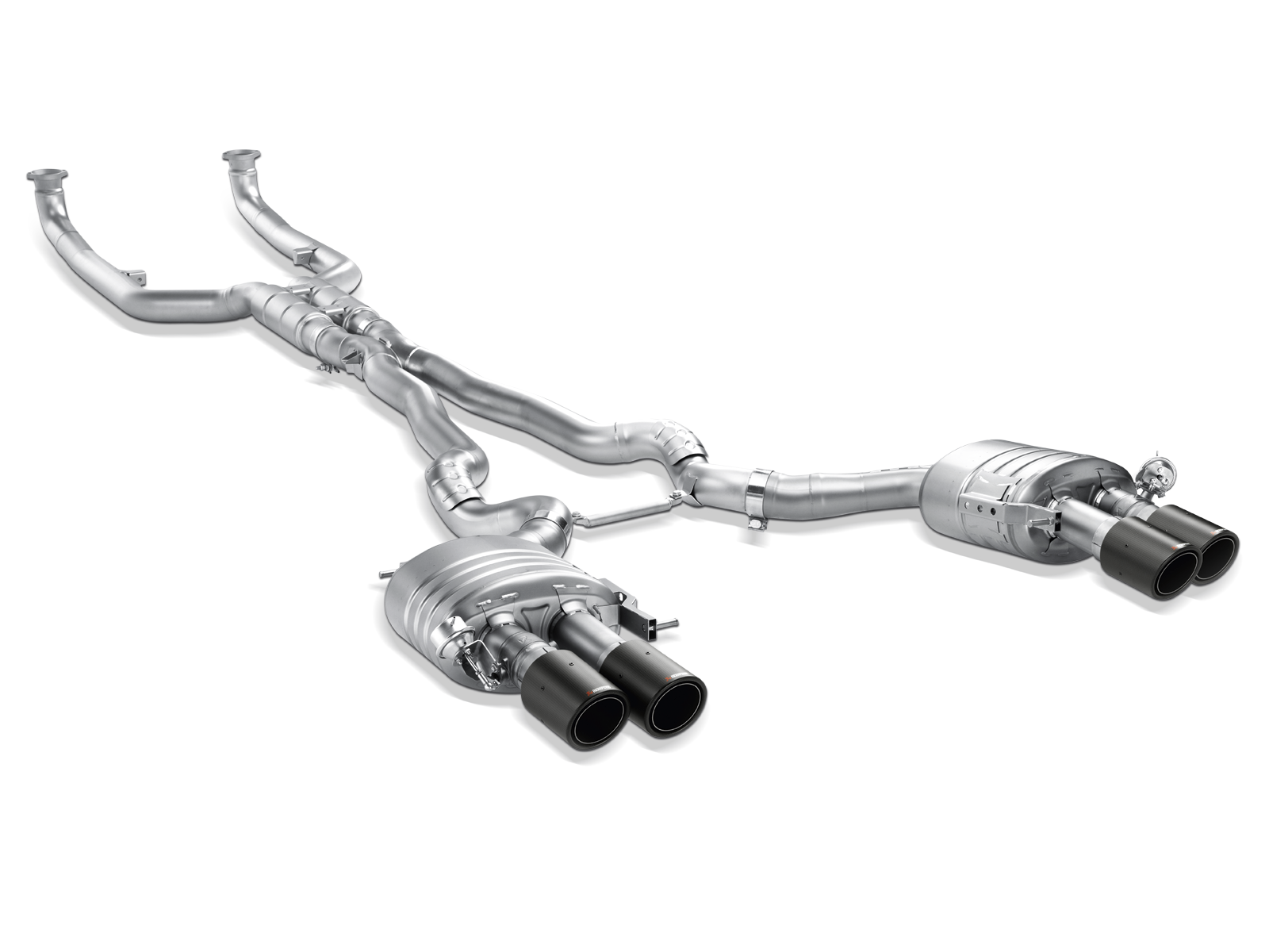 F10 M5 Akrapovic 排氣管 Downpipe當派 全段 中尾段