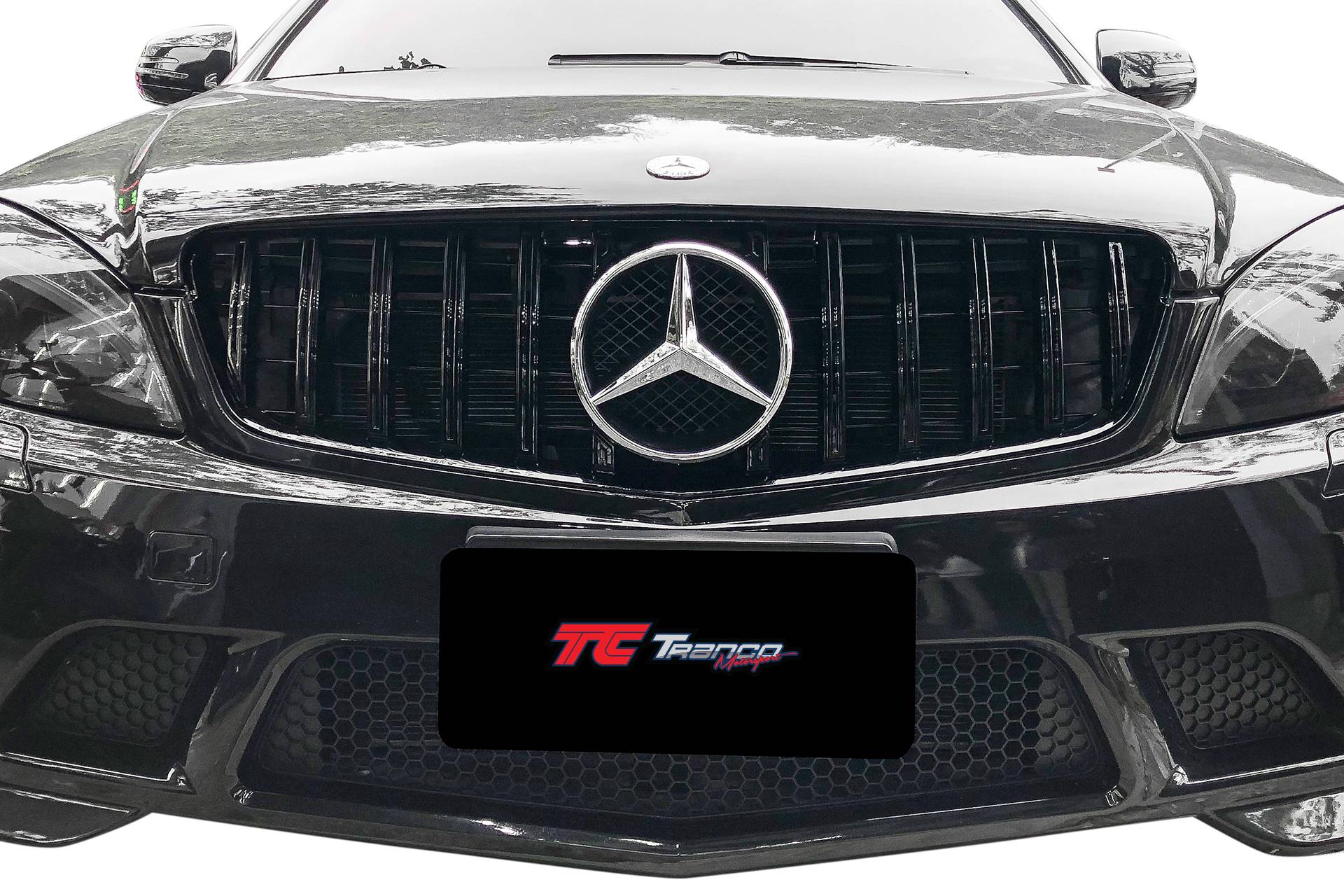 W204 GT 黑色 水箱罩