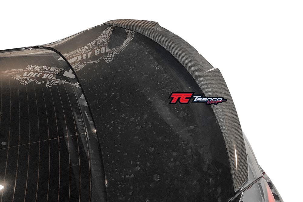 B51057<br>F10 M4 尾翼 大版<br>適用:F10 4門<br>材質:碳纖維