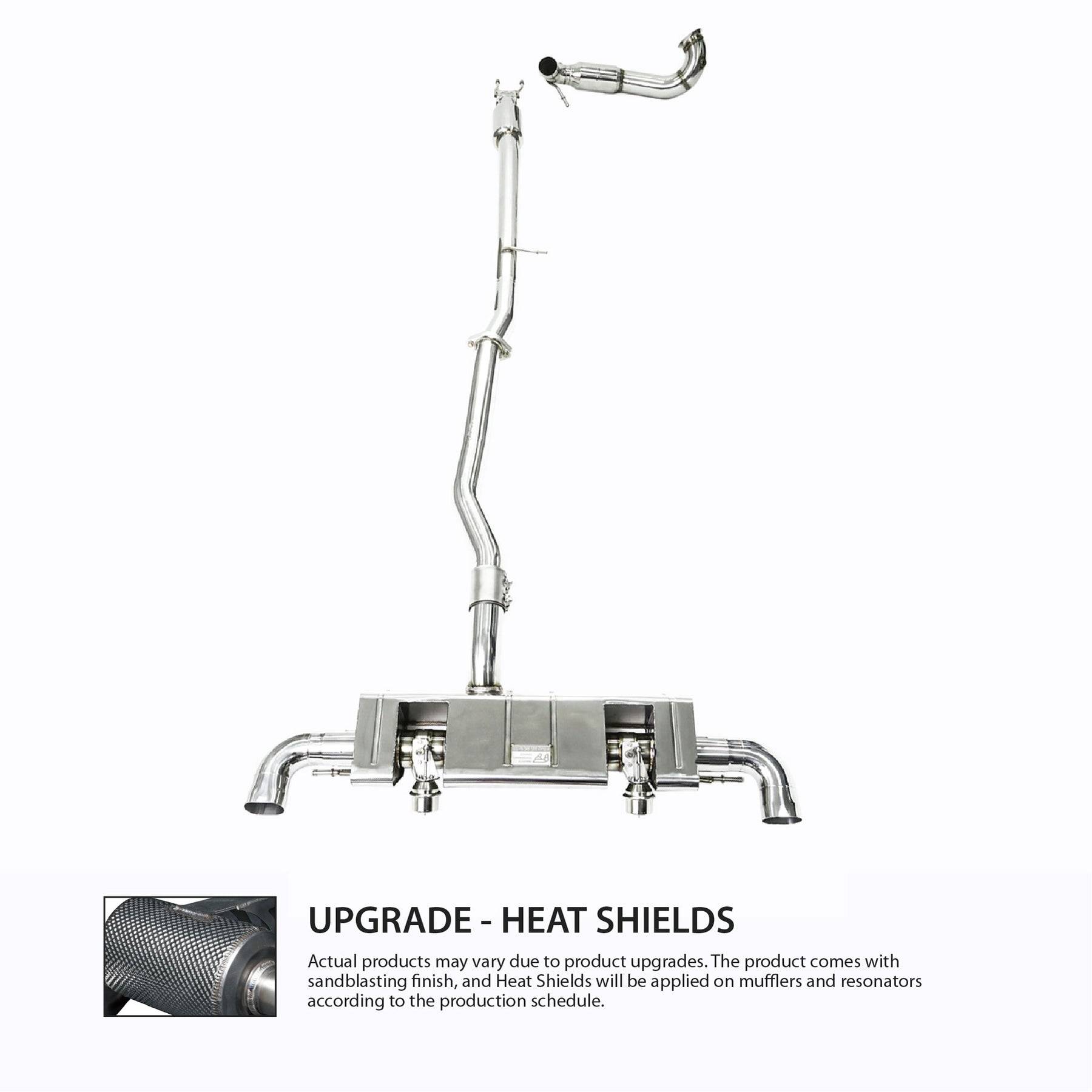 W176 A45 IPE 排氣管Downpipe當派 全段 中尾段