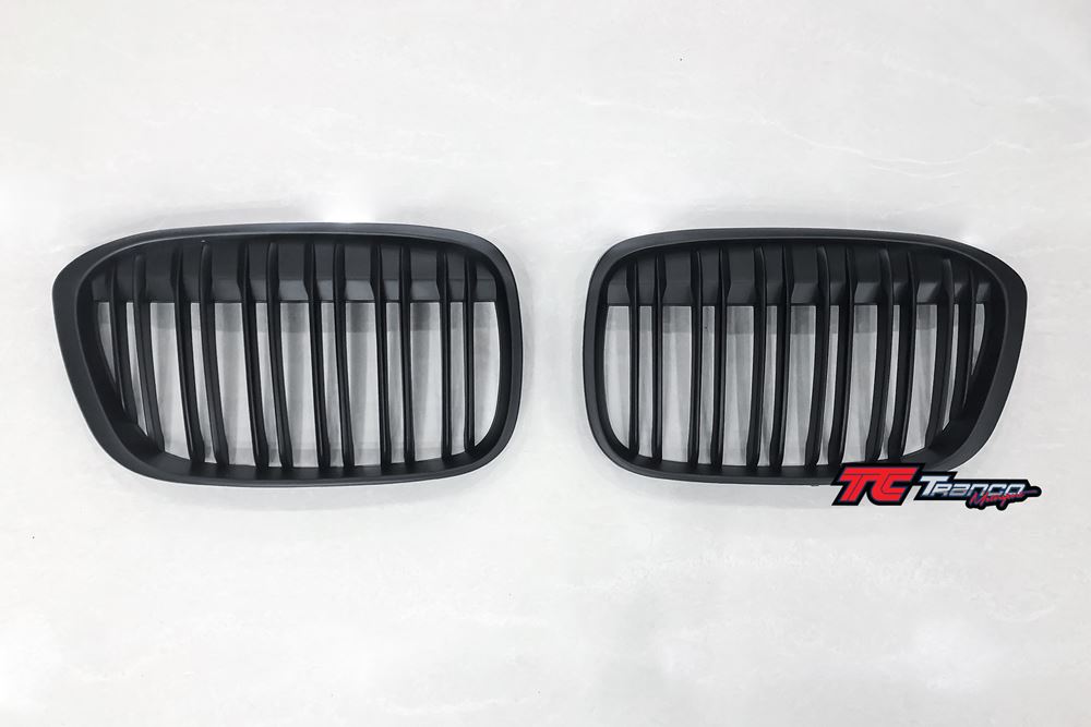 BX14805 <br>  F48 X1 雙槓 消光黑 水箱罩 鼻頭 <br> 適用:F48 X1  <br> 材質:ABS