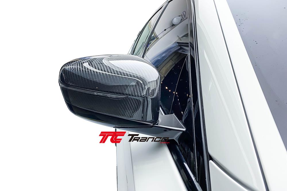 BU22  <BR> G30/G31 原廠 全碳 後視鏡蓋 替換式   <BR>適用:G30 G31   <BR>材質:全碳