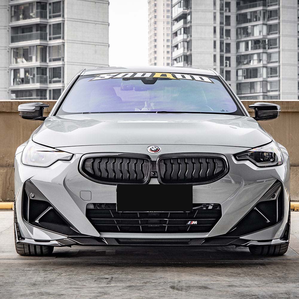 G42 B 碳纖維 前保進氣飾框