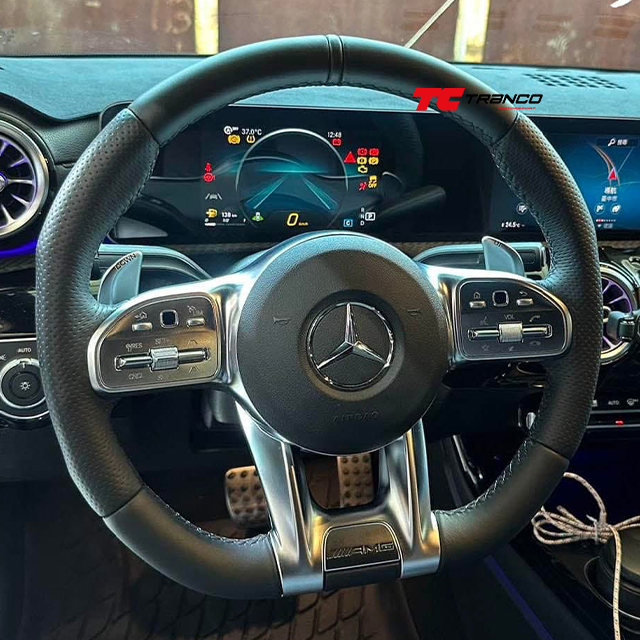 BENZ 808 AMG方向盤